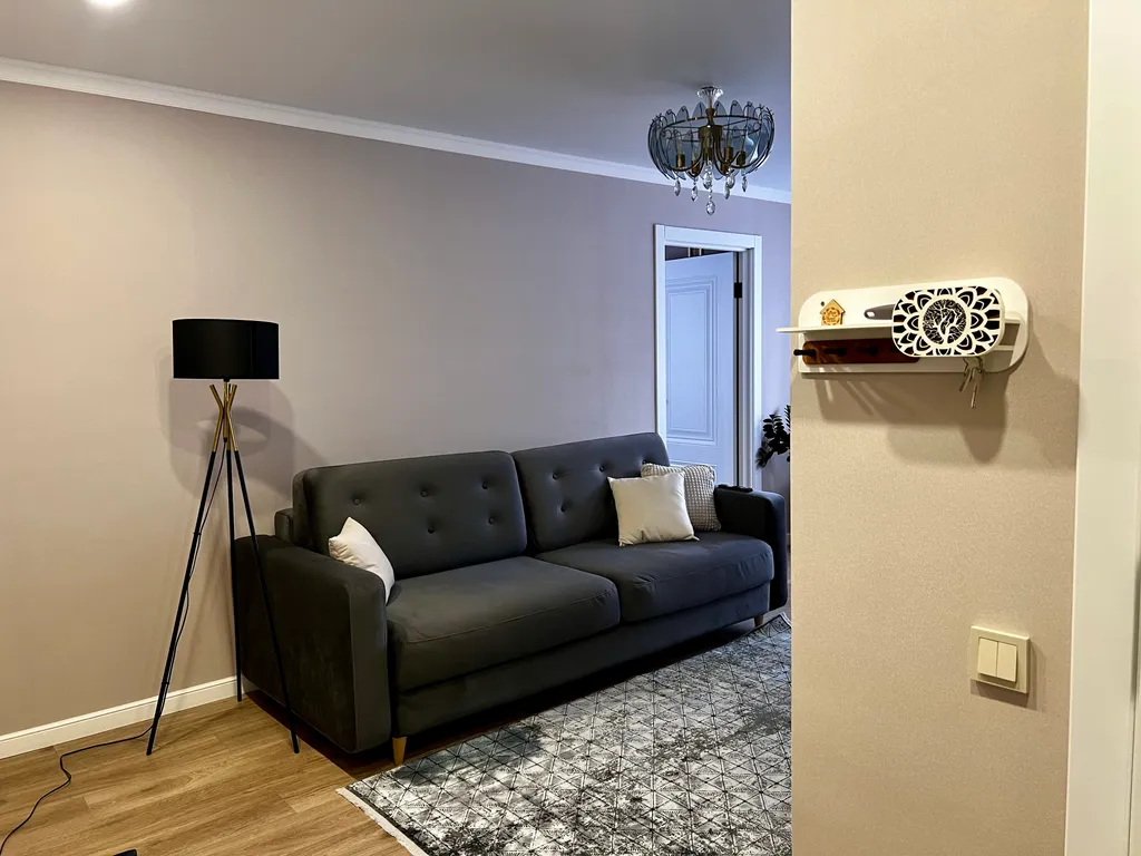 Двухкомнатная квартира напротив краевой больницы