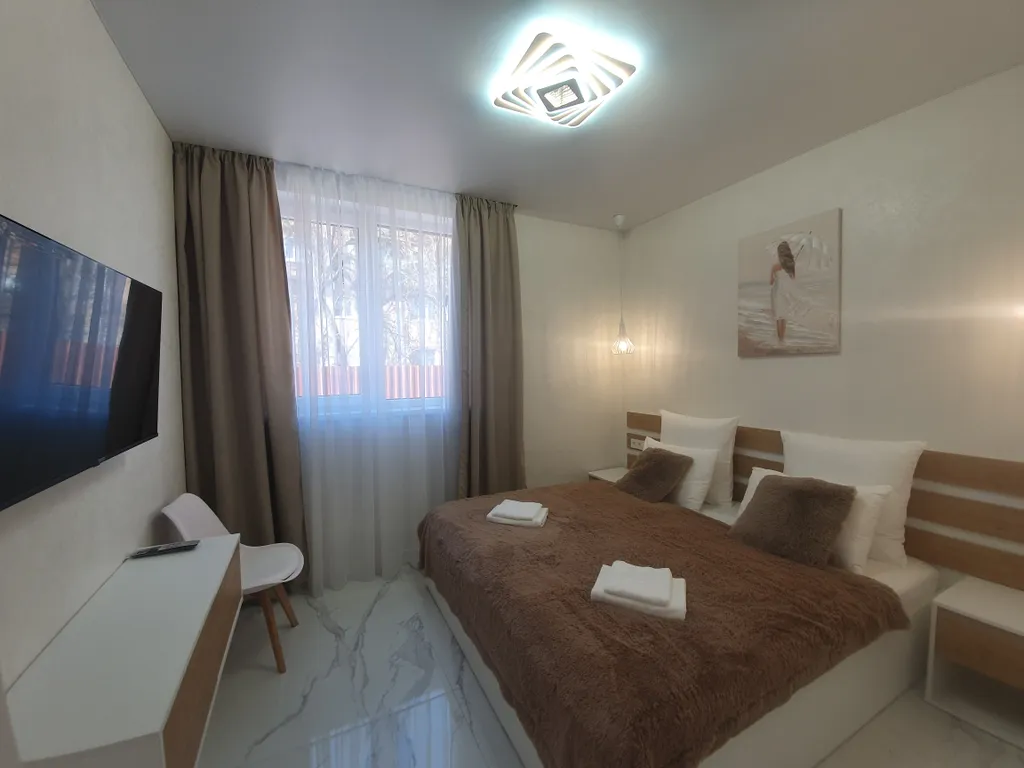 Дом с зоной барбекю рядом с Амалиенау