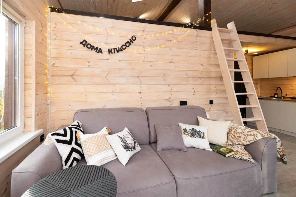 Домик в лесу