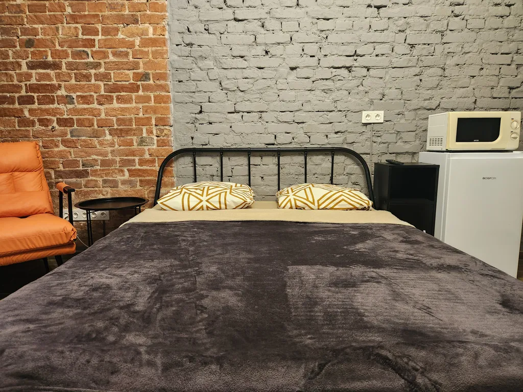 Студия в стиле лофт в историческом здании