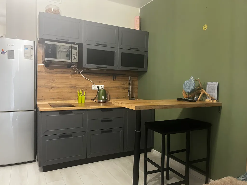 Уютная студия в эко-стиле