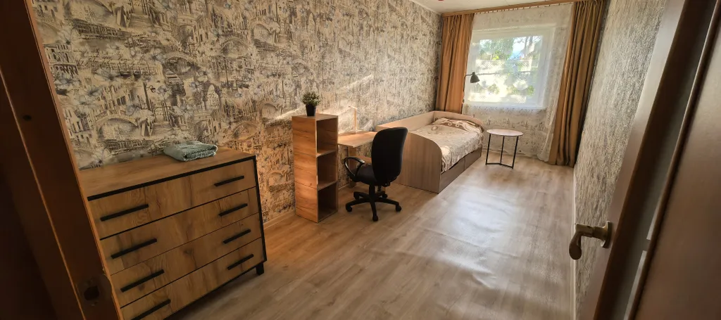 2-х комнатная уютная квартира, раздельные комнаты