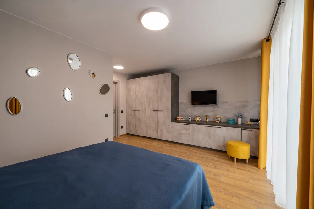 Уютная двухкомнатная квартира