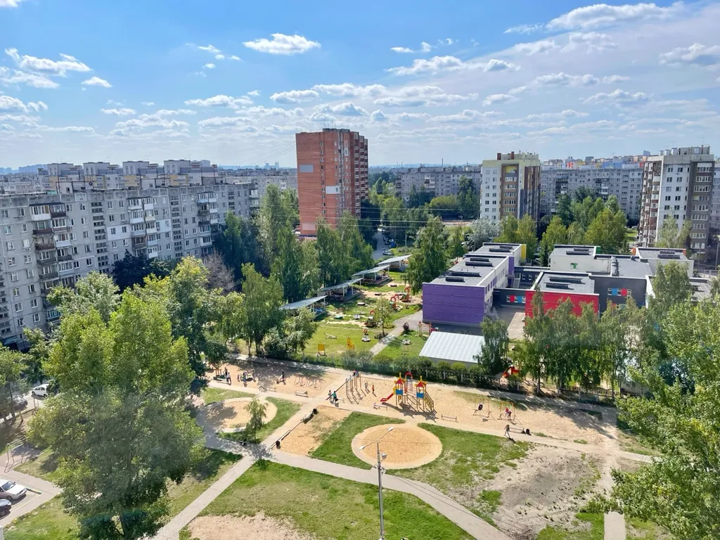 Квартира Стильная квартира у озера — Нижний Новгород