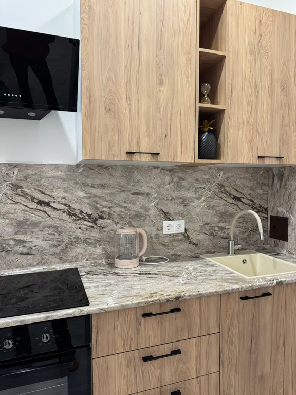 Квартира с видом на город