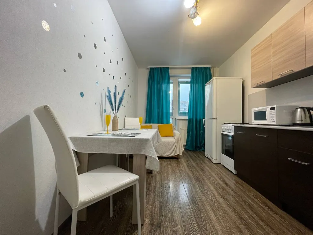 Уютная однокомнатная квартира от сети гостевых квартир Олимп