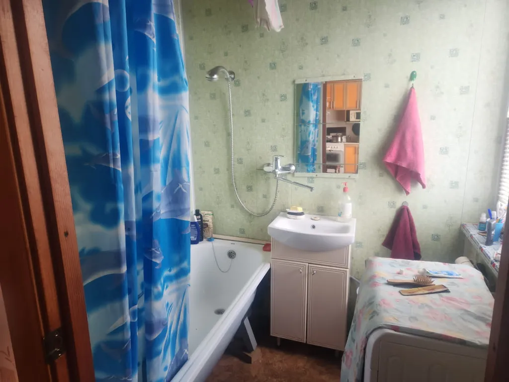 Просторный дом с баней