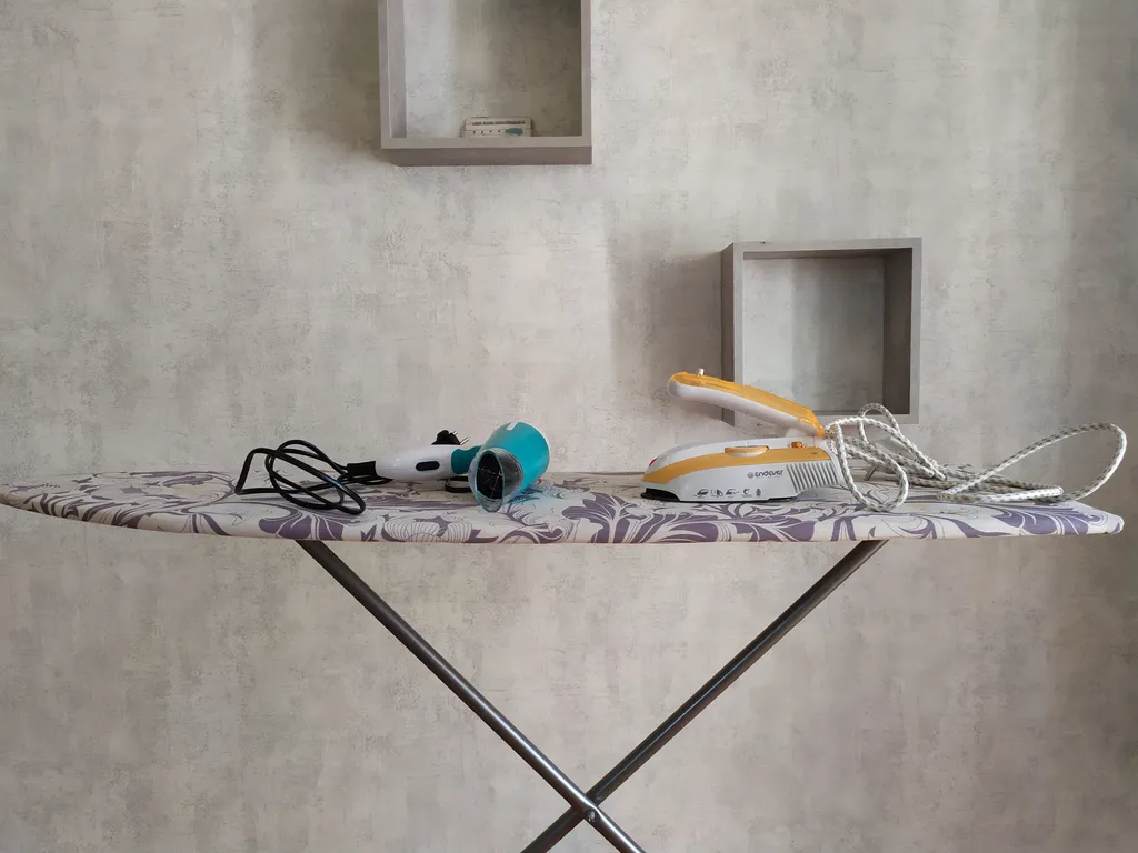 Квартира в самом центре города.