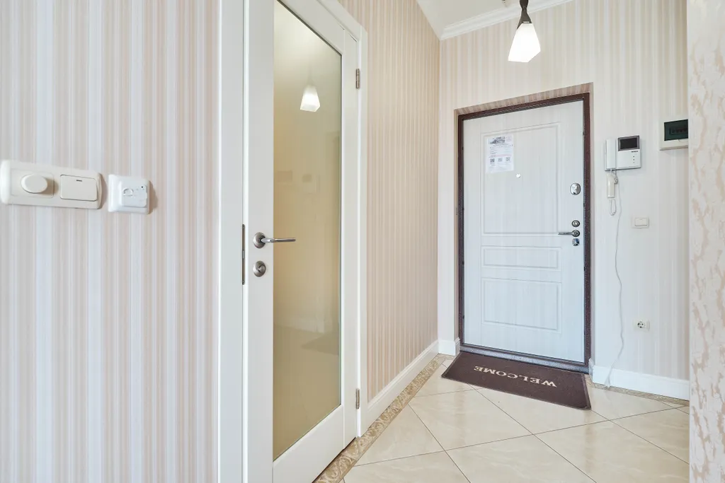 Апартамент с панорамным видом на реку