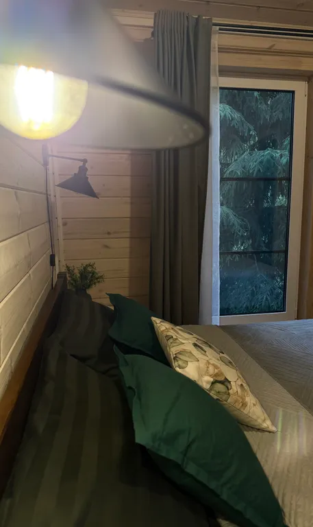 Барнхаус с панорамными окнами Campbin