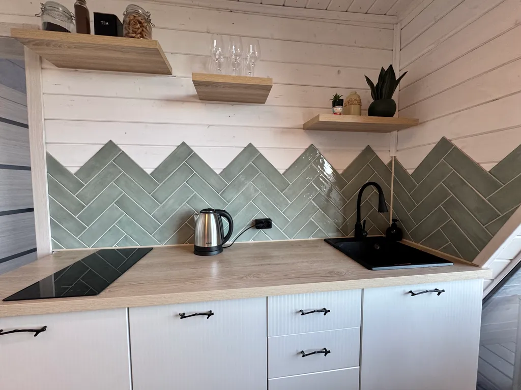 А-фрейм дом из pinterest