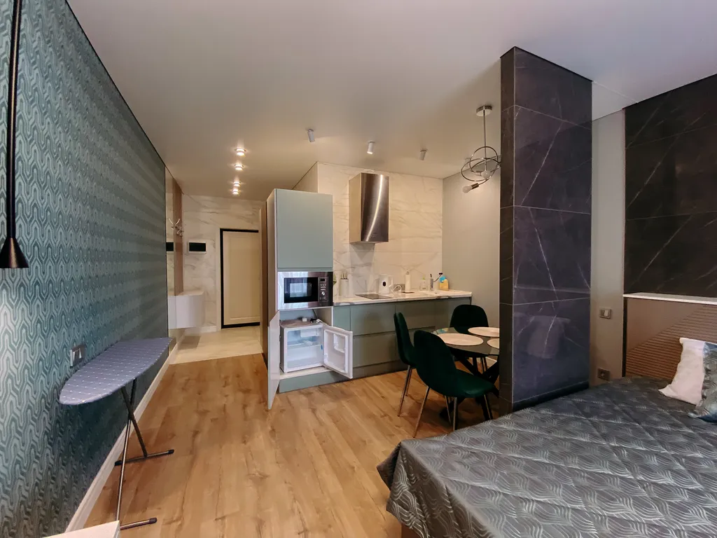 Квартира Апартаменты-студия на берегу моря — Анапа