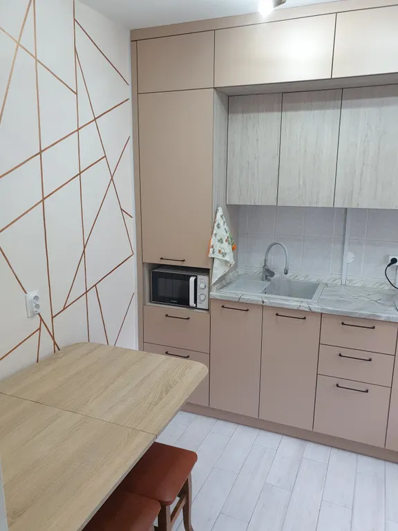 Уютная трёшка на побережье