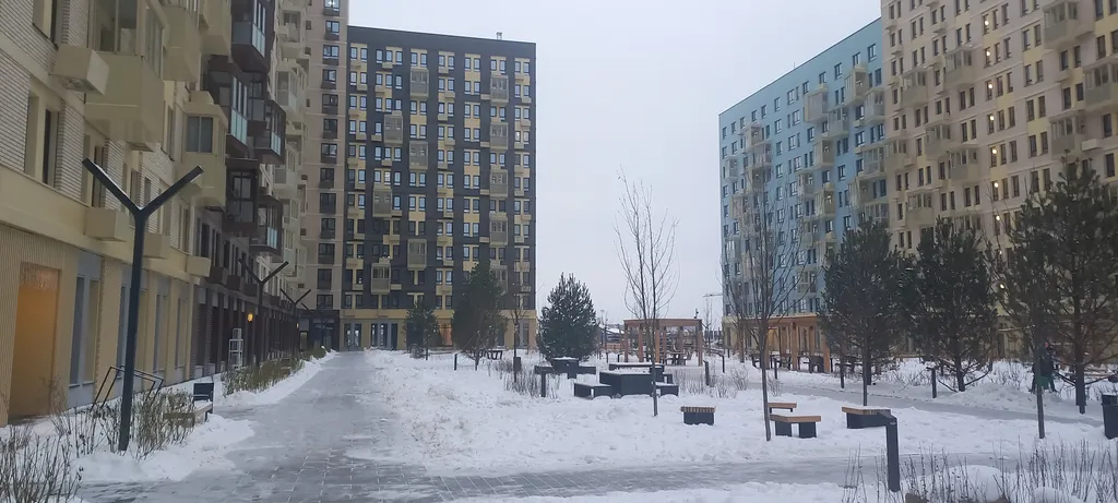 Уютная квартира кофорт класса