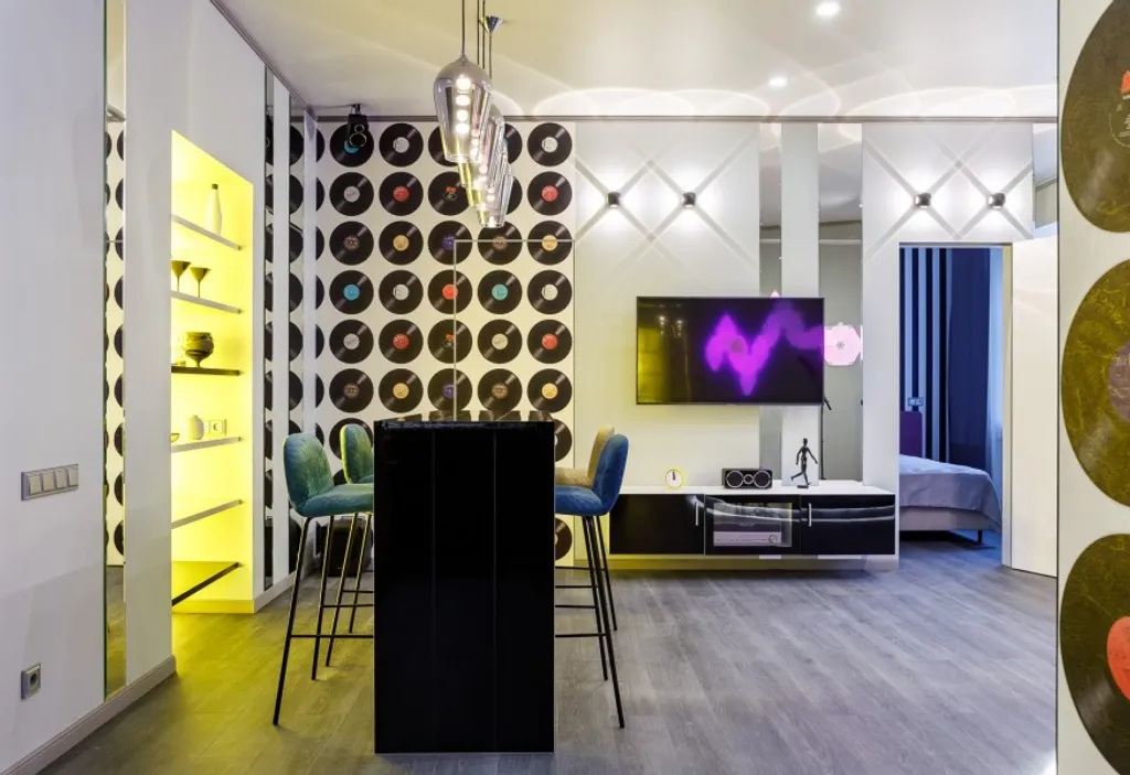 Квартира Трехкомнатные апартаменты Караоке — Санкт-Петербург