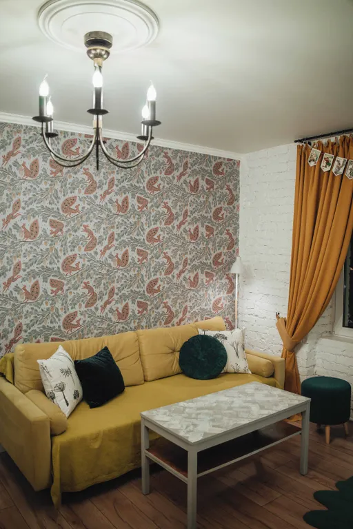 Квартира Атмосферные апартаменты — Пушкин