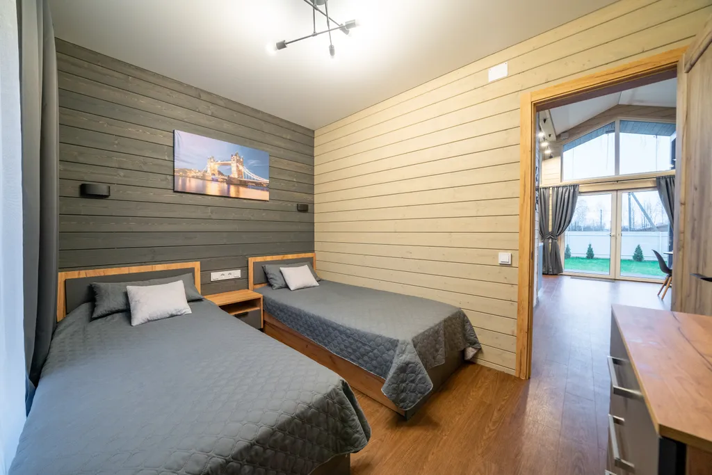 Коттедж Новый дом у Ладоги — Коккорево