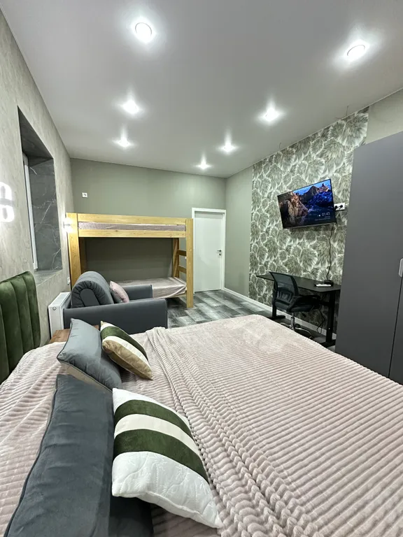 Апартаменты для большой семьи