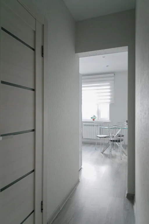 Светлая однокомнатная квартира