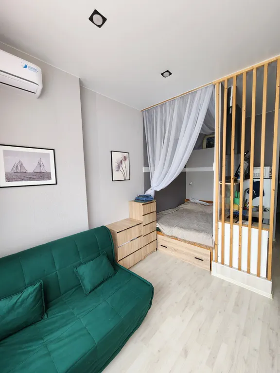 Квартира Квартира Уютная студия в ЖК Курортный — Адлер