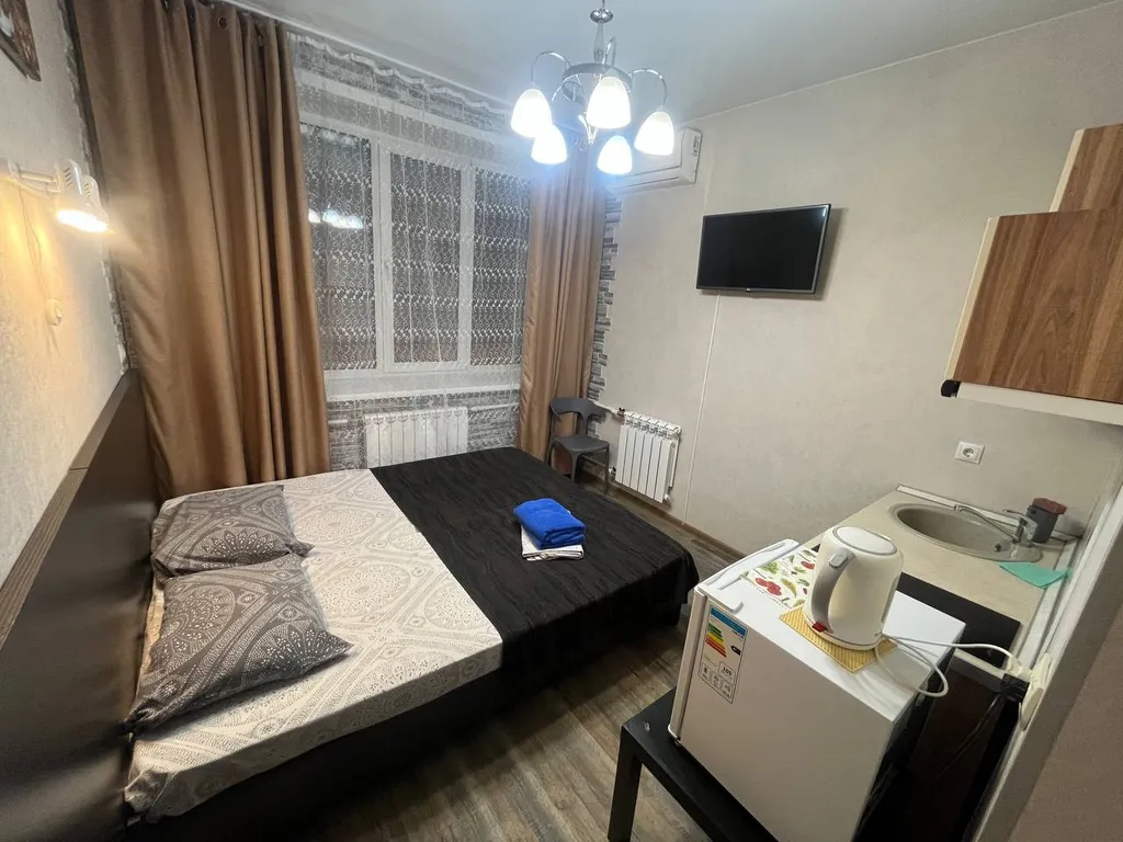 Квартира Квартира Уютная студия — Красноярск