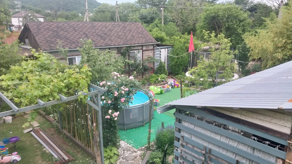 Домик Персиковая поляна