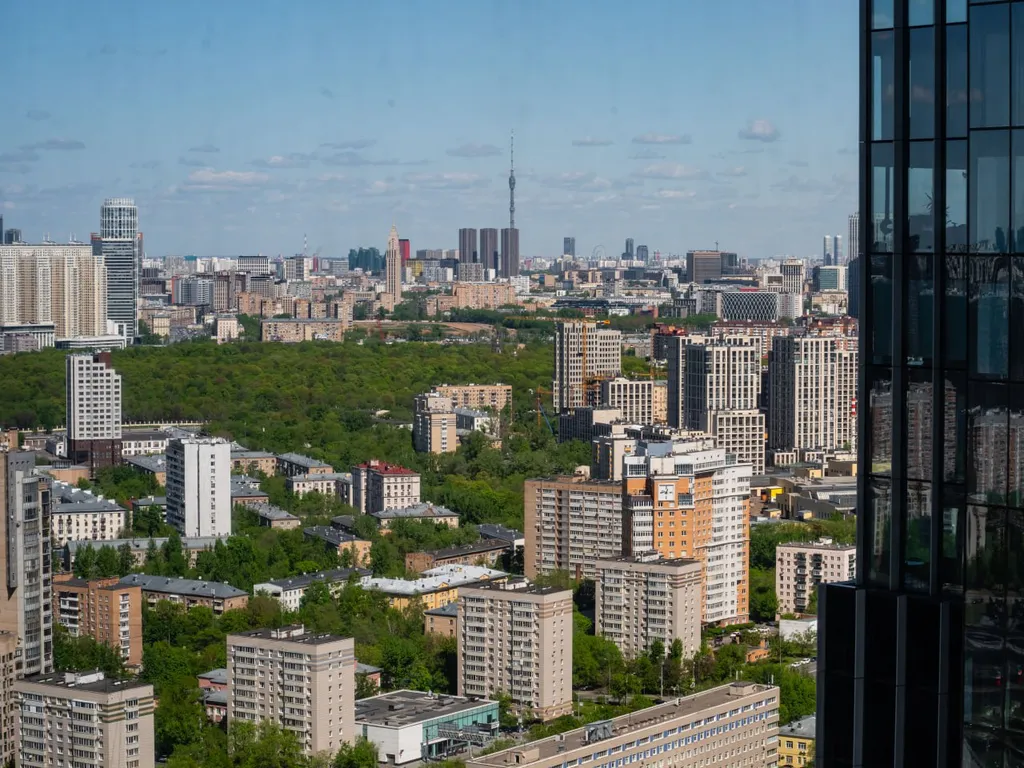 Квартира Квартира Premium Sky 31 этаж — Москва