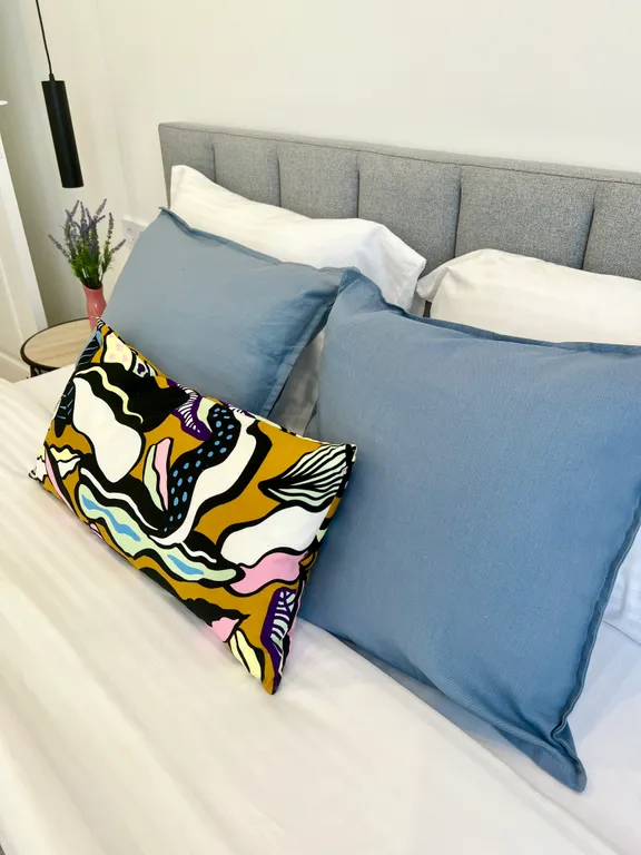 Современная квартира у Лучшего пляжа города