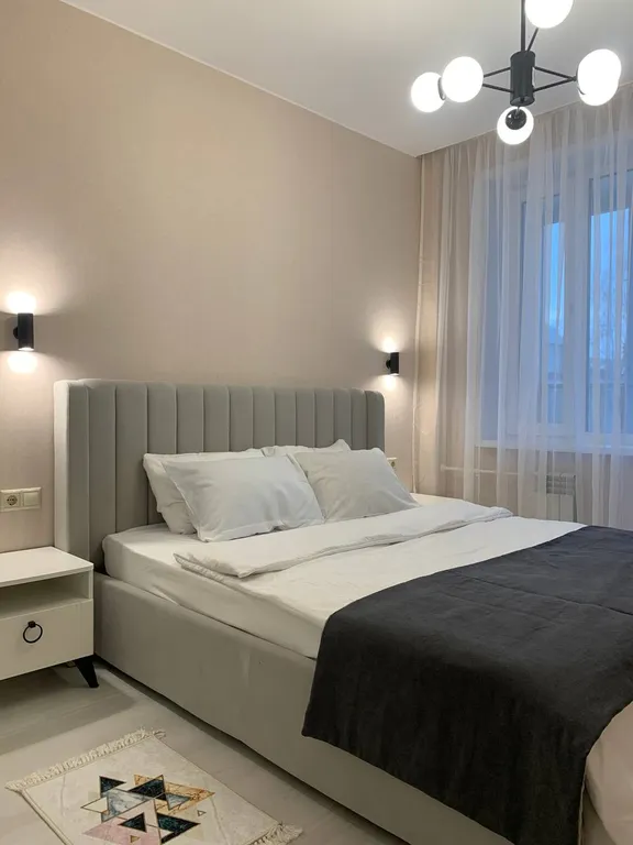 Счастливая матрешка- квартира для четверых у областной больницы