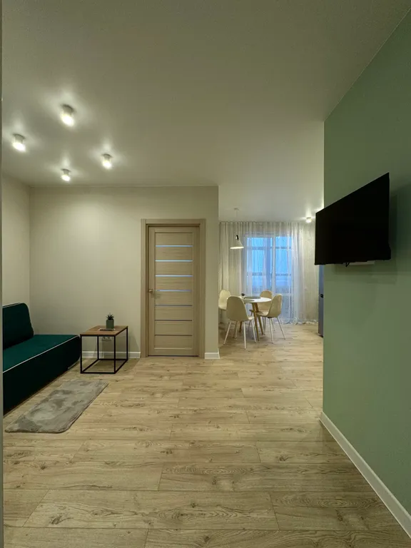 Новый дом в центре города