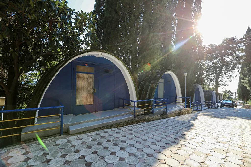 Домик бочка трёхместный