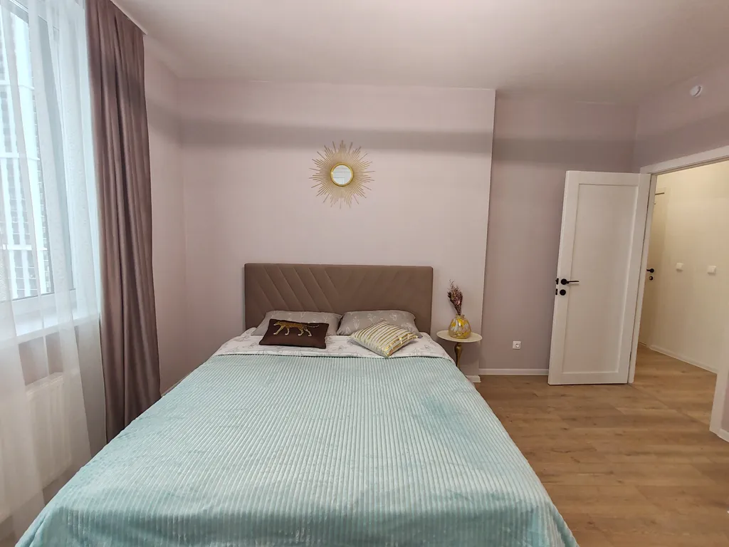 Квартира Стильная двухкомнатная квартира в новом ЖК Современник — Екатеринбург