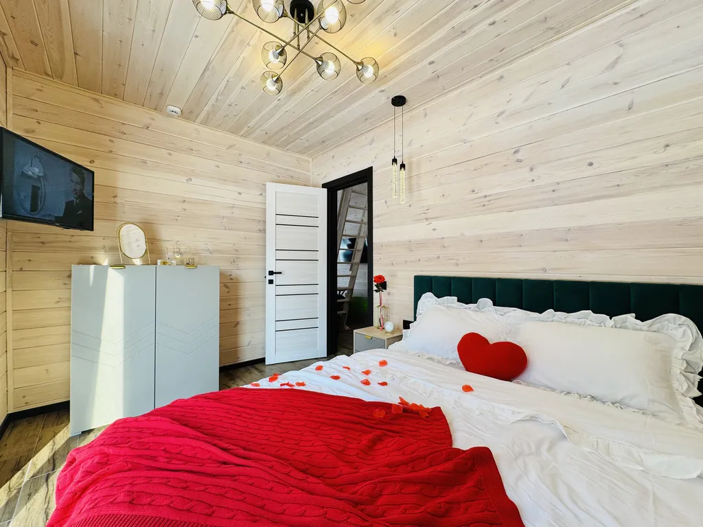 Современный дом с чаном Фурако в новом премиальном поселке