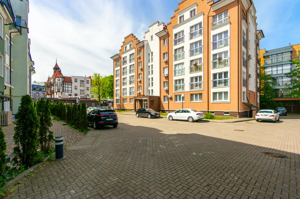 Квартира Апартаменты Парк Холл — Зеленоградск