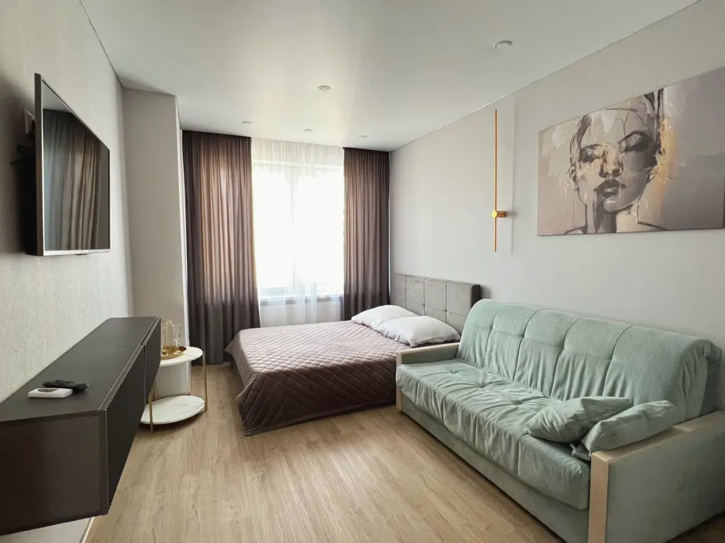 Уютная квартира в жилом комплексе Изумрудные Холмы