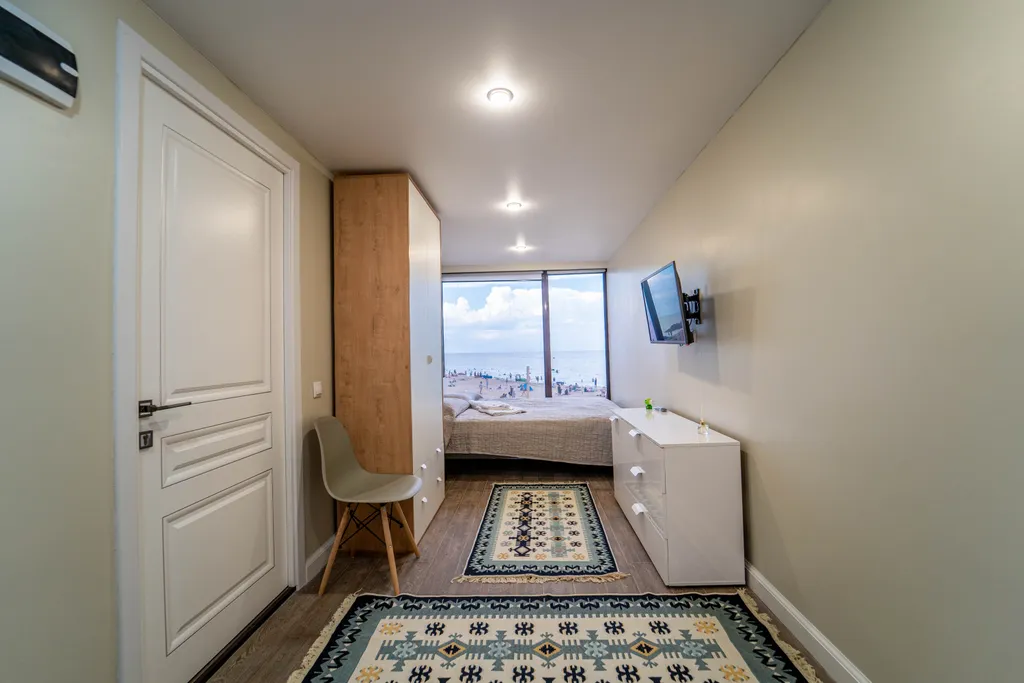 Коттедж Комфортный домик у моря на пляже Лагуна в Каспийске — Каспийск