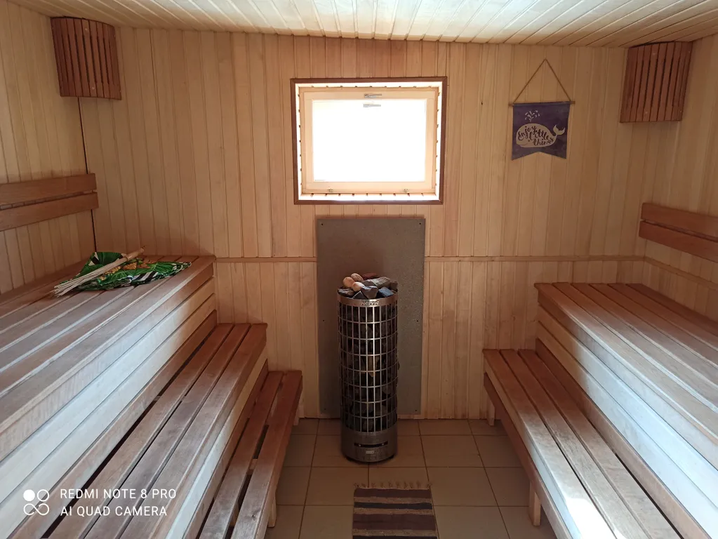 Дом с сауной