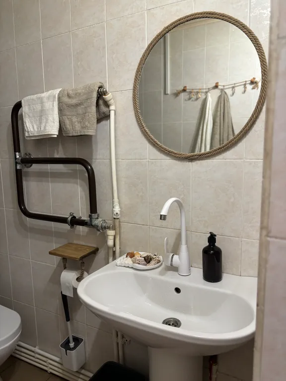 Большая студия в 5 минутах от моря