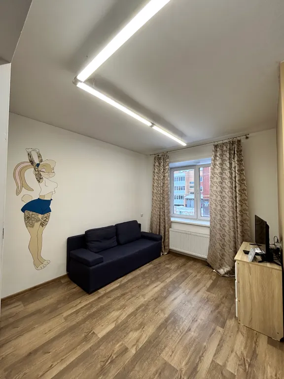 Уютная студия на въезде в город