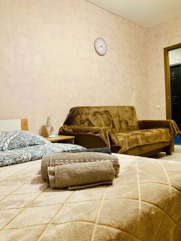 Квартира в микрорайоне Левобережный