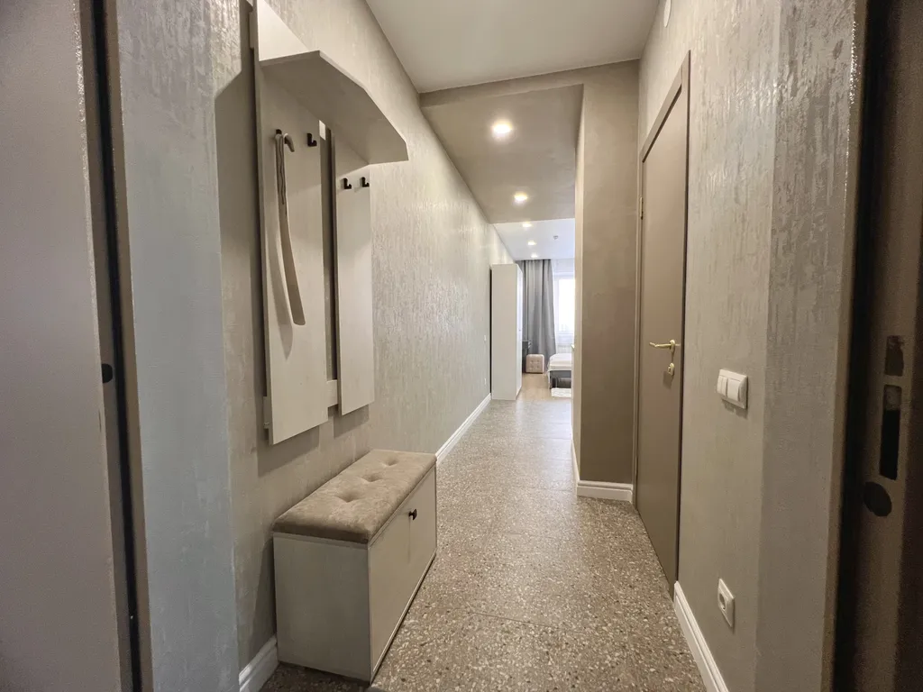 Квартира Квартира Студия с большой кроватью king size и видом на Енисей — Красноярск