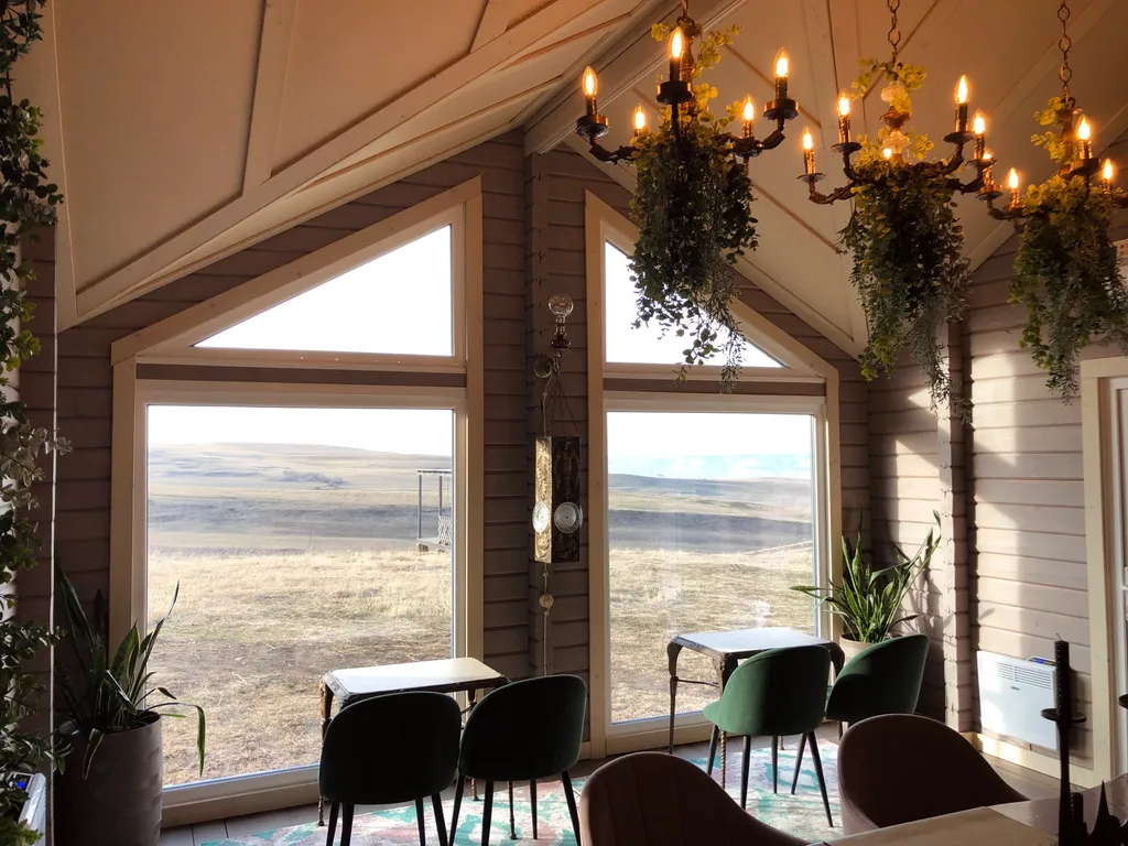 Уютный домик на двоих в горах  - Воздух