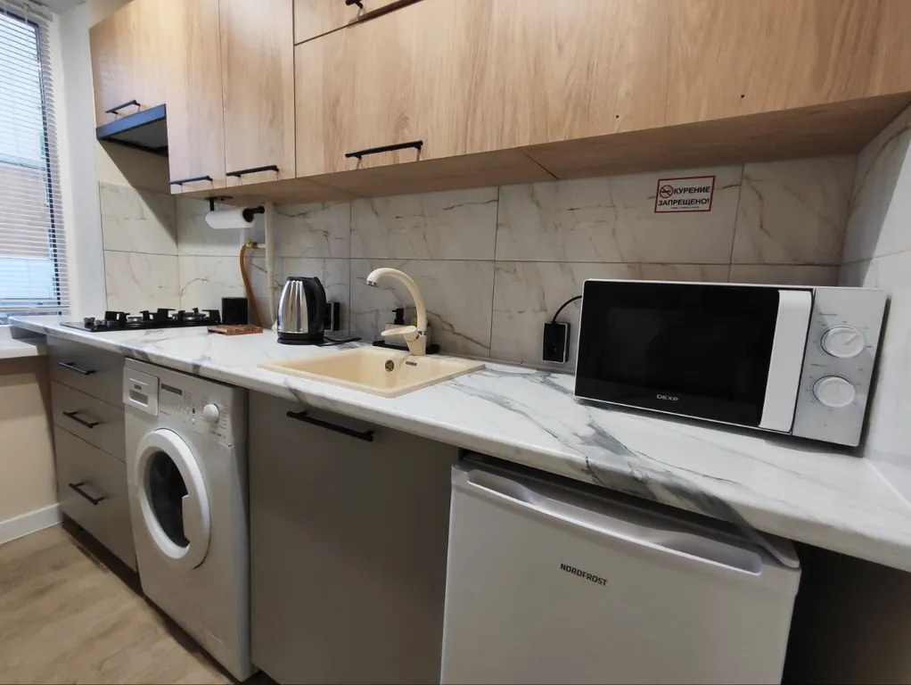 Безопасная квартира в центре города с удобным заездом с трассы