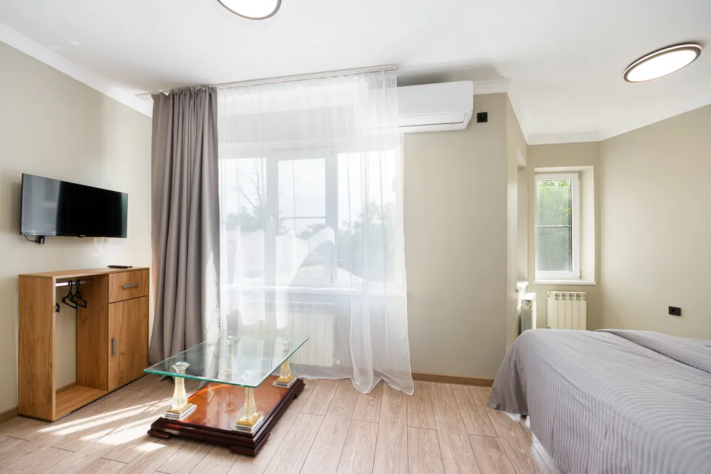 Дом с зоной отдыха на улице