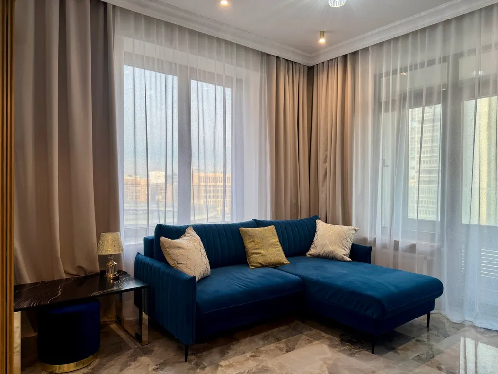 Comfort & Relax Home at Tsarskaya Ploshchad nice  view of the city