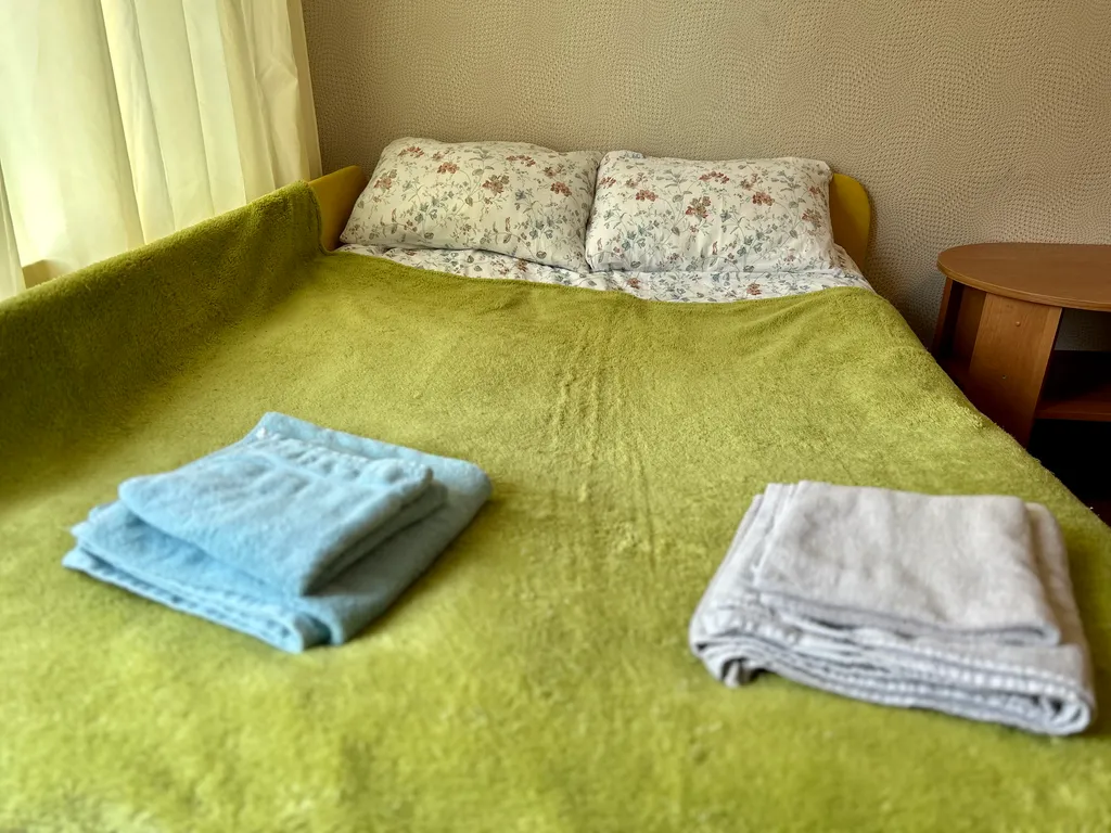 Солнечная квартира в центре города