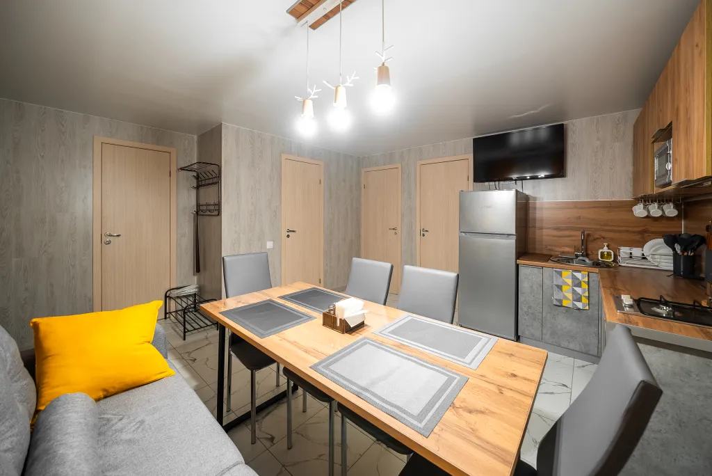 Уютный новый коттедж рядом с Рускеалой