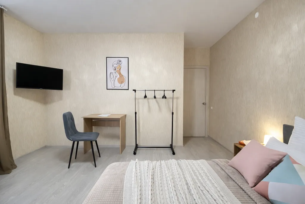 2шка с изолированными спальнями в 5ти минутах от центра и жд вокзала