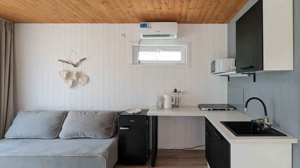 Уютные новые Домики в Абрау