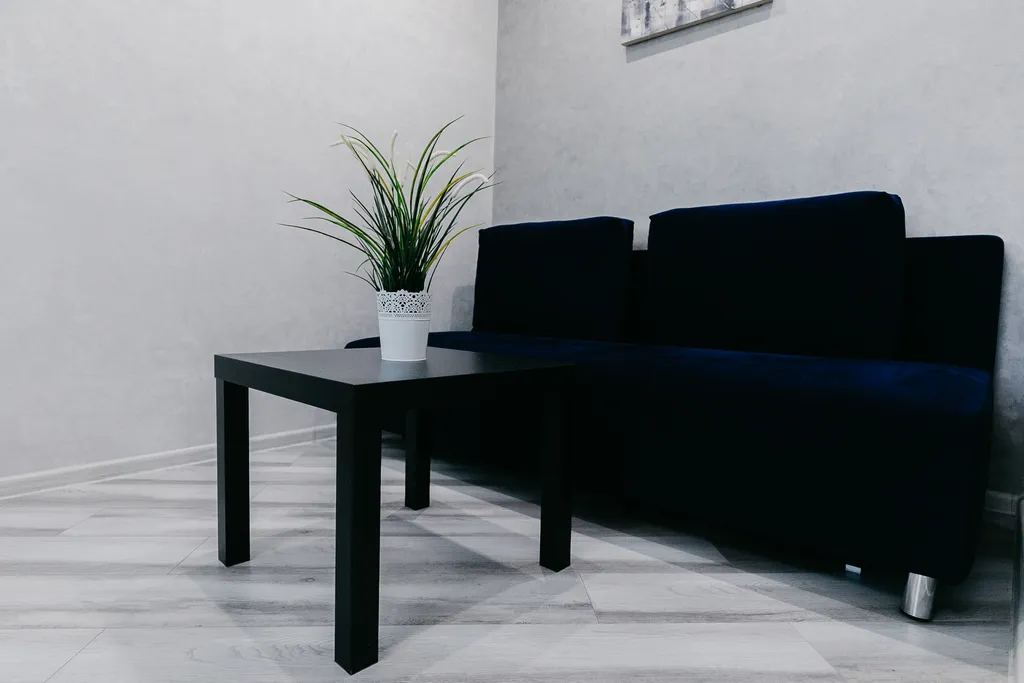 Дизайнерская однокомнатная квартира с камином